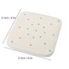 Square  Fryer Parchment Paper Liners Perforated Parchment Filter Paper