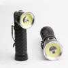 Rechargeable 90-Degree Folding Work Flashlight with Magnetic Base