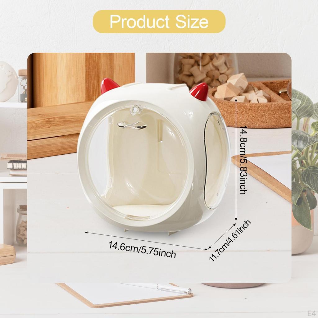 Collector's Display Case for Figures Storage Box Dolls And Toys