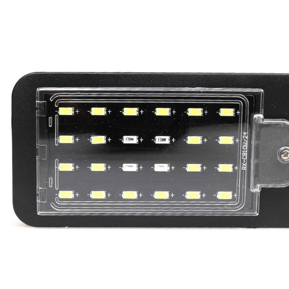 White Light Fish Tank Clip Lamp Flexible Bendable Fish Tank Light Landscape Lamps  Home Aquariums