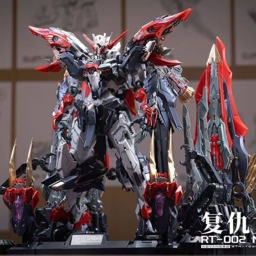 IN ERA + Infinite Nova 1/100 RT-002 NEMESIS Goddess of Vengeance, 10th Anniversary Kit, Assembled Plastic Model