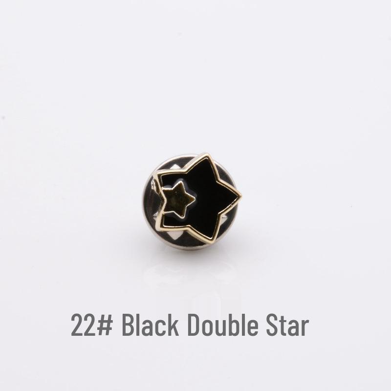 Korean Style Versatile Brooch: No-Sew Button for Clothing, Scarf, Hat & Lapel Decoration