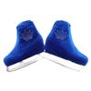 24-Farben Samt Schlittschuhsocken Eiskunstlauf Rollschuhe Kinder Erwachsene Unisex Dehnbar Bequem Bühnenauftritt