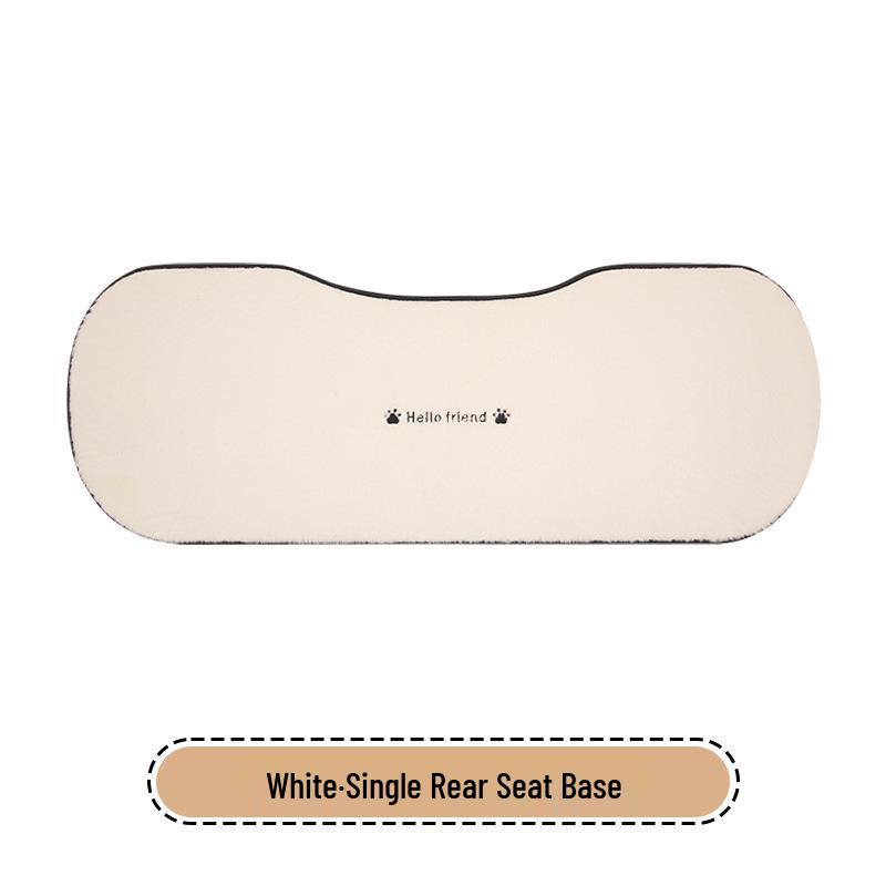 Kreskówkowy Pluszowy Zimowy Poduszka na Fotel Samochodowy dla GAC GS3, GS4, GS4PLUS