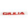 QSGJL1 ABS Car Rear Trunk Badge Sticker for Alfa Romeo GIULIA STELVIO Veloce Ti Logo 147 156 159 SPORT Side Decal Letter Emblem