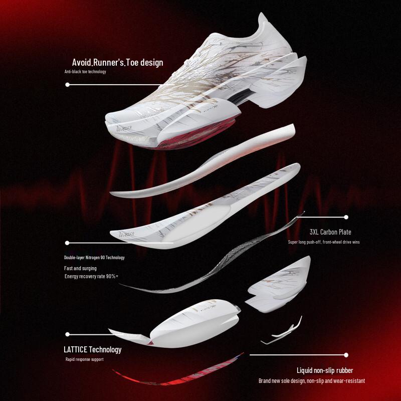 ANTA C10 Pro 2 Marathon Running Shoes