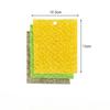 3/6 Pieces of Multi-purpose Household Non Stick Oil Brush Bowl Scrubbing Cotton Easy To Clean Kitchen Utensils Cleaning Cloth