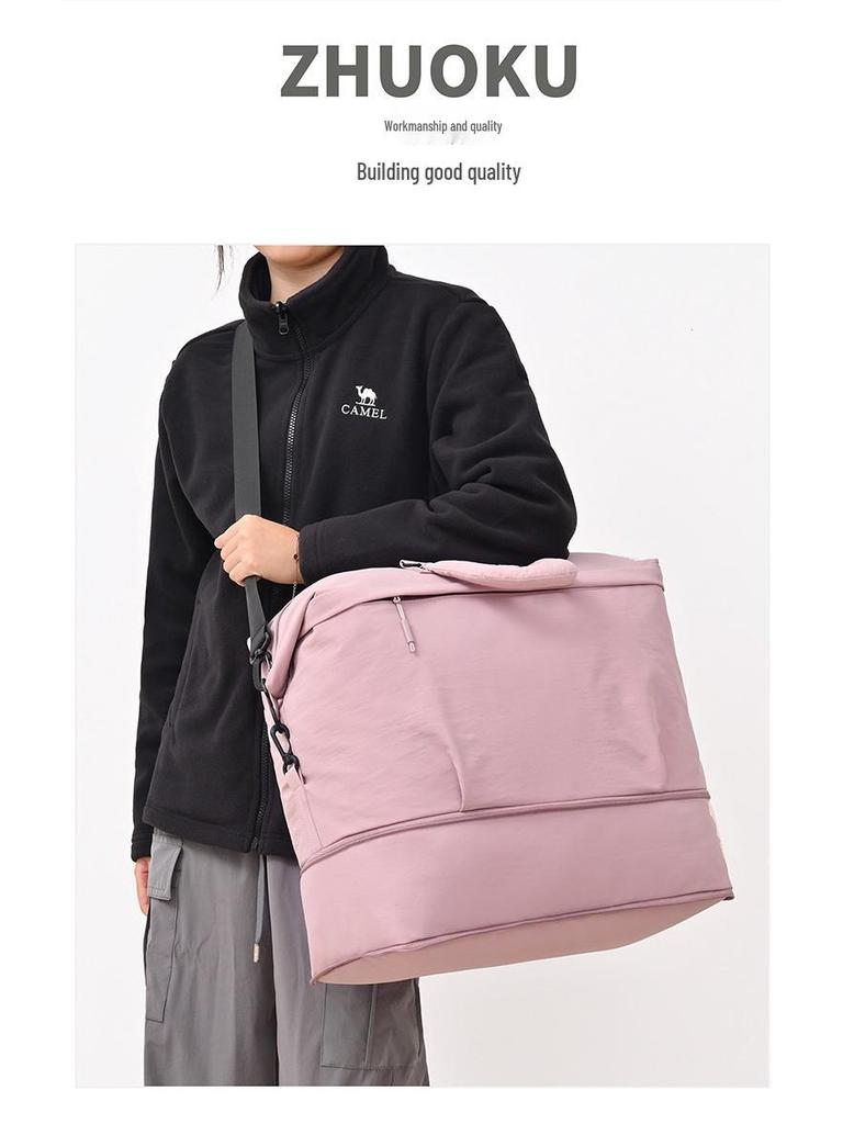 Spacious Lightweight Travel Bag: Ideal for Business Trips, Maternity, and Fitness