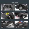 1/38 Scale Classic Bat Sports Alloy Car Model Toy, with Simulation Sound and Light for Kids Adults Gift Collection