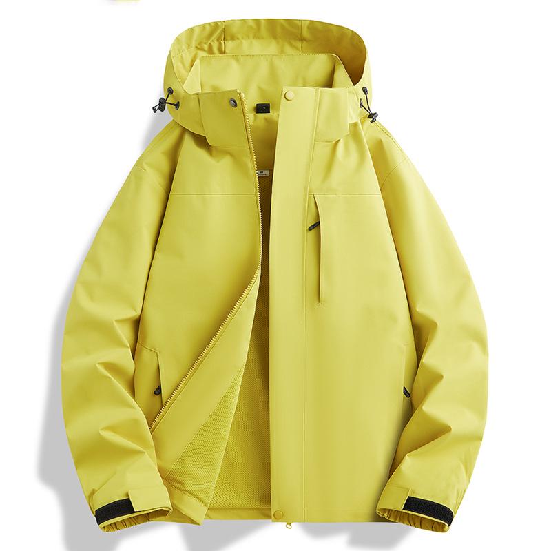 

Ветровка унисекс Woodpecker: Весенняя 2025 Однослойная Ветрозащитная Куртка для Хайкинга L