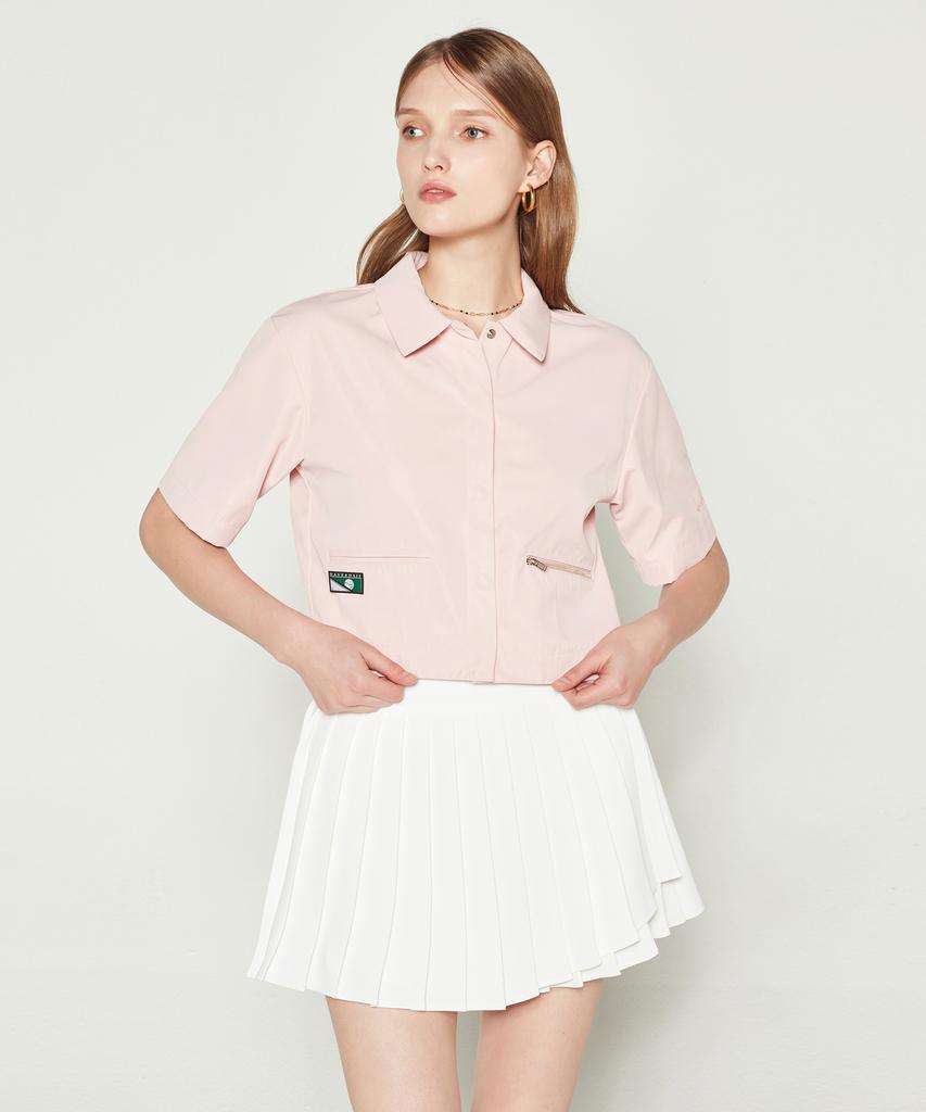 DAVE&DAZE Pleats Skirt (White)