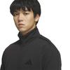 adidas Track Top Must Haves Track Top DH100 L 3-Stripes Men's Black/Black (KR6432)