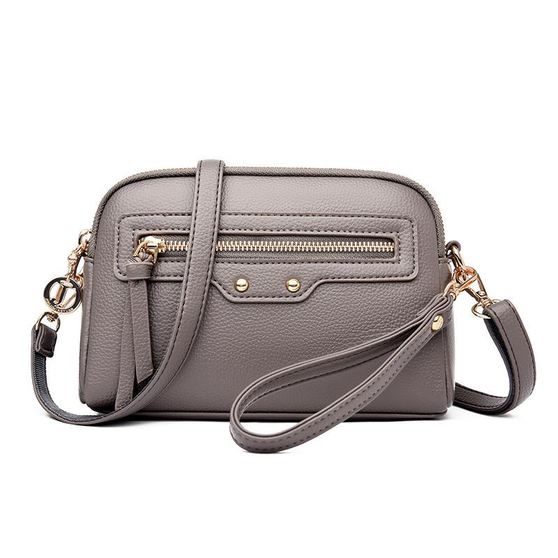Arrival Women's Spring Summer Crossbody Bag - Chic European Top Handle Shoulder Bag with Coin Pocket & Luxury Finish for Daily Essentials