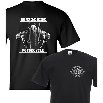 Double Side R 1200Gs Boxer Classic Motorcycle Power Biker Motorrad 2019 T Shirts for Men Cotton Summer Style Men T Shirt Clothes