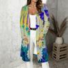 Women Plus Size Long Sleeve Loose Fashion Outerwear Suitable For Daily Casual Wear Jacket Coat