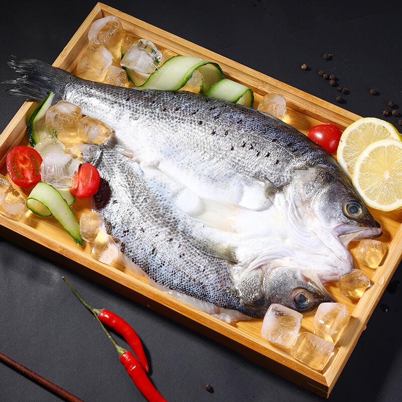Frozen Gutted Bailiao Seabass