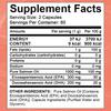 Omega-3 Salmon Oil Capsules, 100 Mg, 120 Capsules, Beneficial for Brain and Blood Pressure Health.