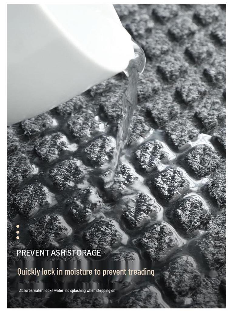Anti-Slip Water-Absorbent Entrance Mat for Homes, Hotels, and Offices