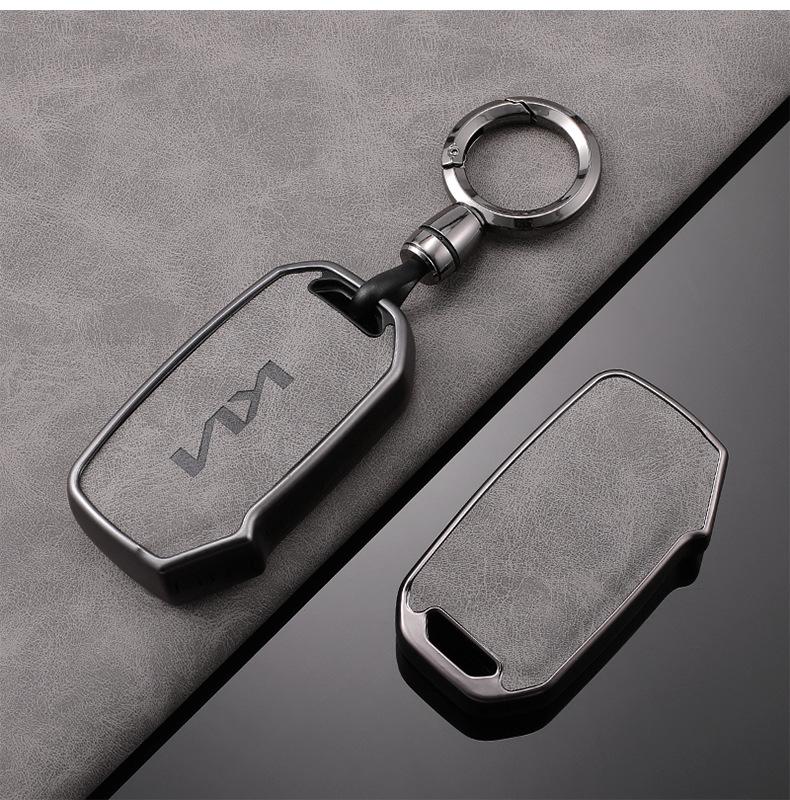 Car Smart Key Case Cover Protection Shell For KIA Sportage R GT Stinger GT Sorento Ceed CD Cerato Forte 2018 2019 Accessories rtge90 9v