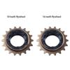 Flywheel Cycling Parts Bicycle Freewheel Bicycle Single Speed Cog 1/2" X 1/8" Freewheel Sprocket