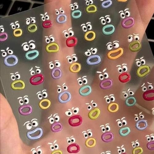 

Selfly Cute Nail Art Kids Gift Self Materials BB0139