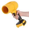 Brushless Turbo Jet Fan Handheld Leaf Blowing Power Tools  For Dewalt 20V Battery