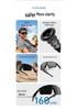 Smart Bluetooth Audio Cycling Goggles: AI Color-Changing, Windproof Glasses with Built-in Earphones