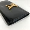 Louis Vuitton M61316 Vernis PortefeuilleLouise Flap long wallet
