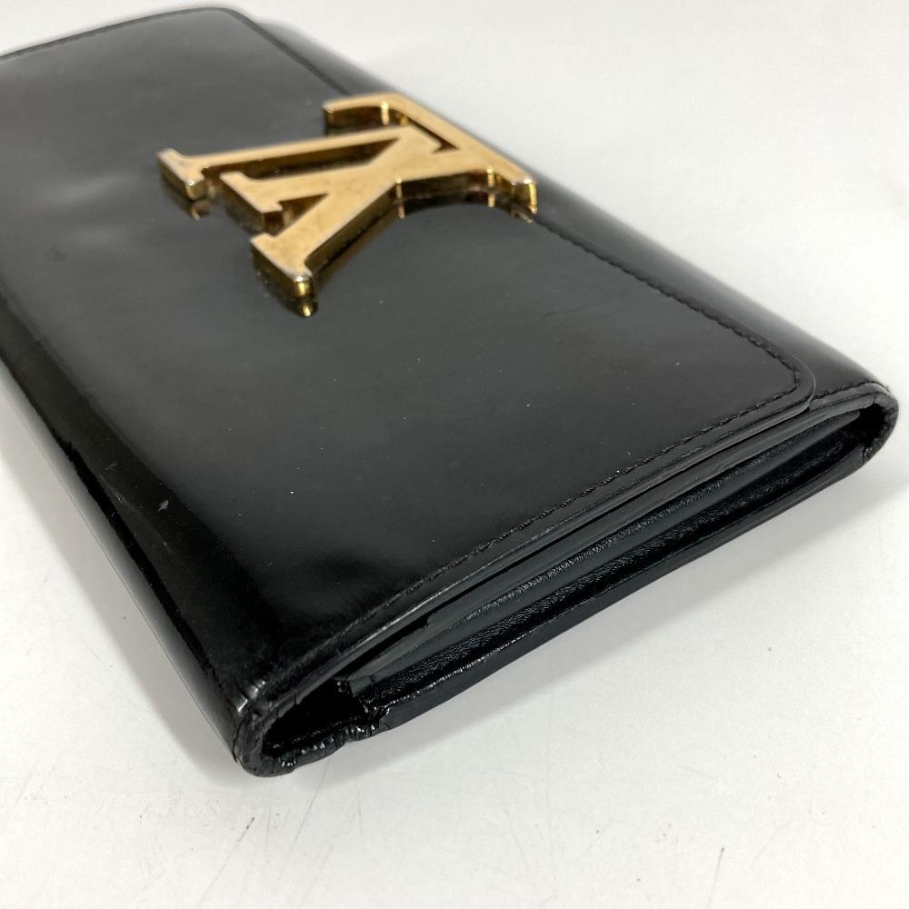 Louis Vuitton M61316 Vernis PortefeuilleLouise Flap long wallet