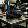 High Impact Plastic Air Conditioning Vent Cover 5FS10LAZAB Simple Installation Suitable for 1997-2001 Automotive