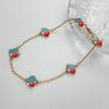 Original S925 Sterling Silver 18K Gold Plated Four-Leaf Clover Bracelet Six-flower Can Request Van the Catalog Cleef From Seller