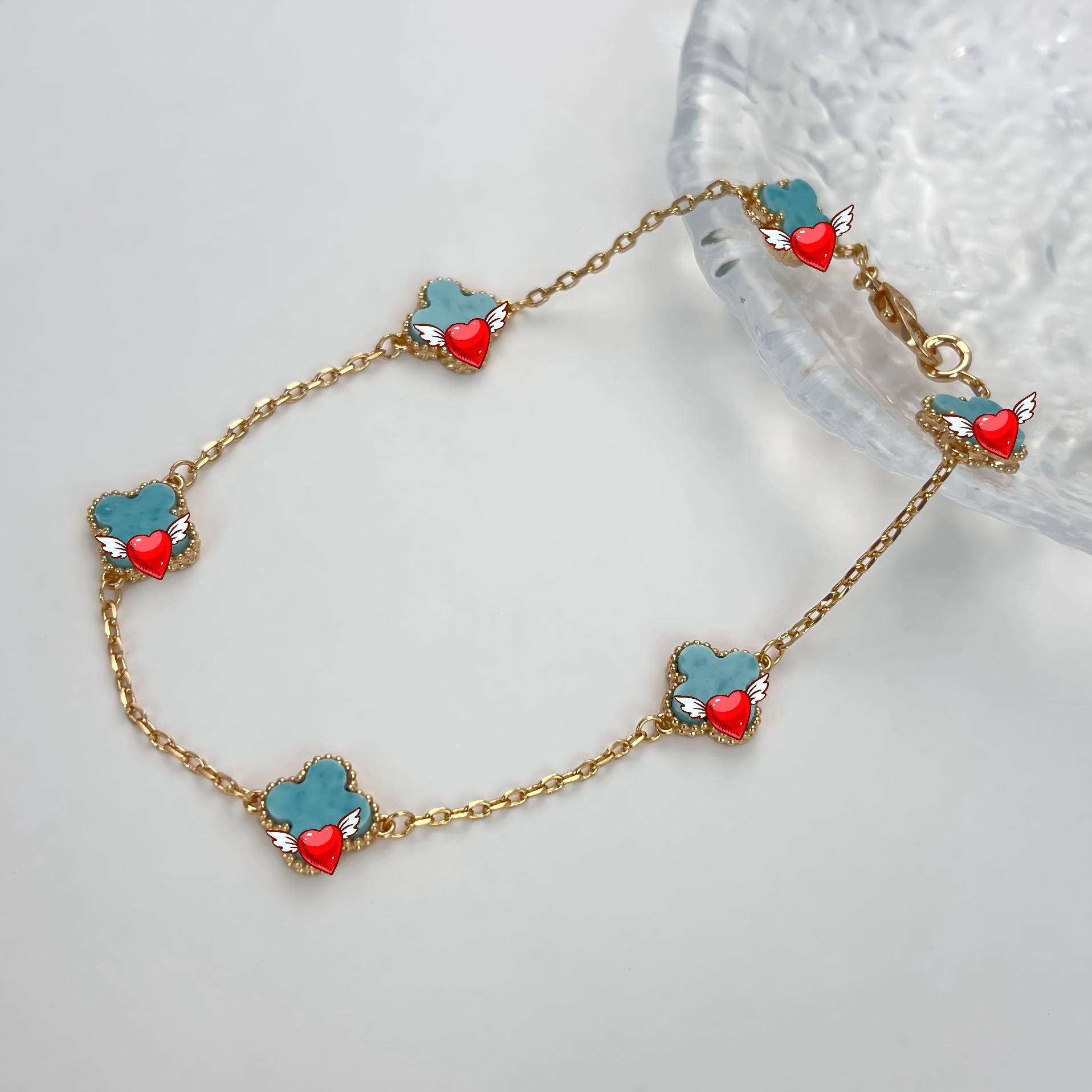 Original S925 Sterling Silver 18K Gold