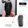 Tpu Car Key Cover Remote Control Fob Shell Case Keychain Holder Auto Accessories For Jac Vw Sol E10X Qx X8 E50 X6 A5E50A E40X X4