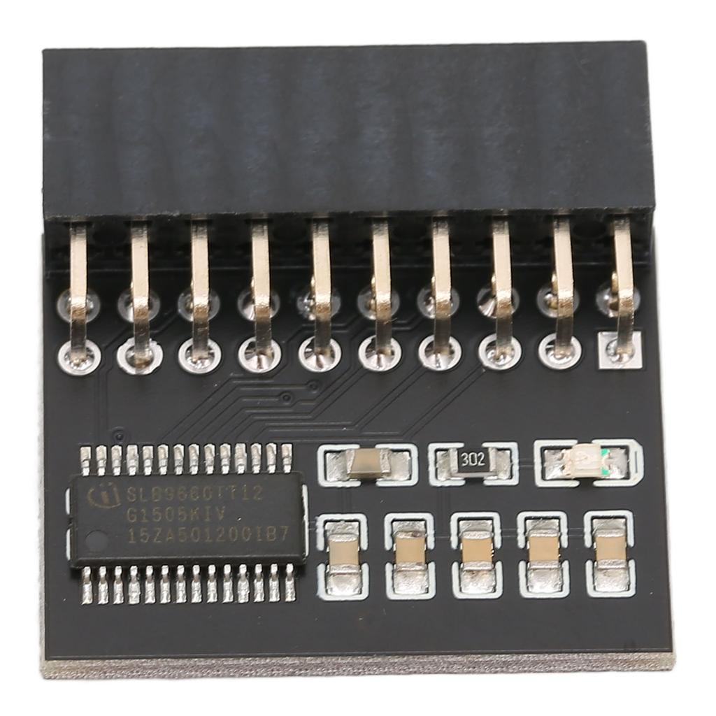 TPM 1.2 Encryption Security Module Strong Encryption LPC 20pin 2.0 TPM Processor Module System