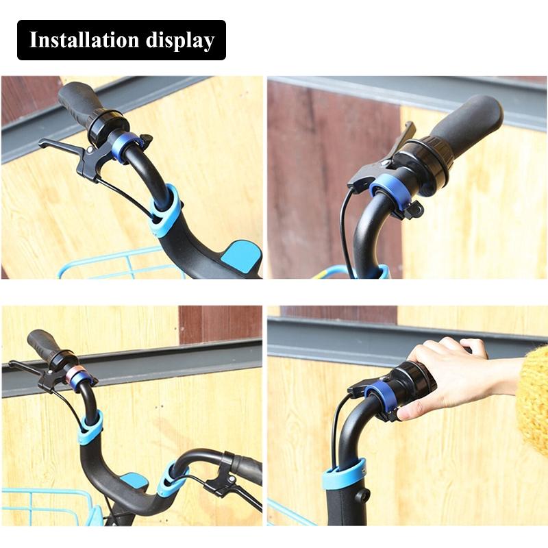 Bicycle Bell Aluminum Alloy Riding Handlebar Safety Alarm Bell For Mtb Cycle Accessories