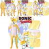 Tenue Cosplay Pour Enfants Thème Renard Sonic Style Européen Et Américain Tissu Doux Soie de Lait