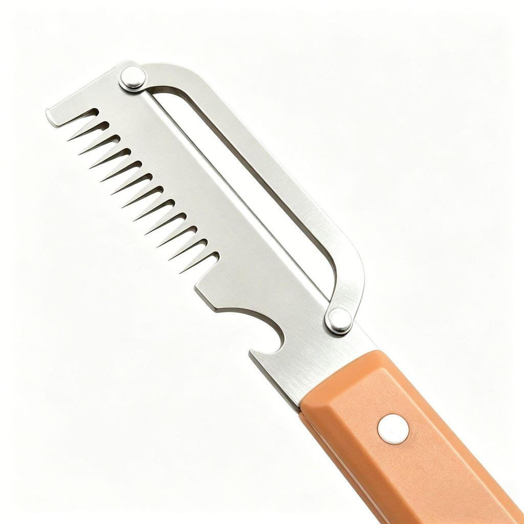 Multifunctional Stainless Steel Melon and Fruit Peeler & Shredder