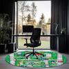 Cute Cars Printed Round Rug Carpet Chair Rug Area Rug Entryway Doormats,for Office Chair Living Room Bedroom Kitchen Room.