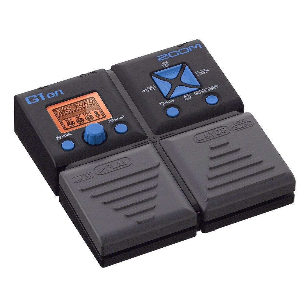 ZOOM G1on Multi-Effetto per Chitarra
