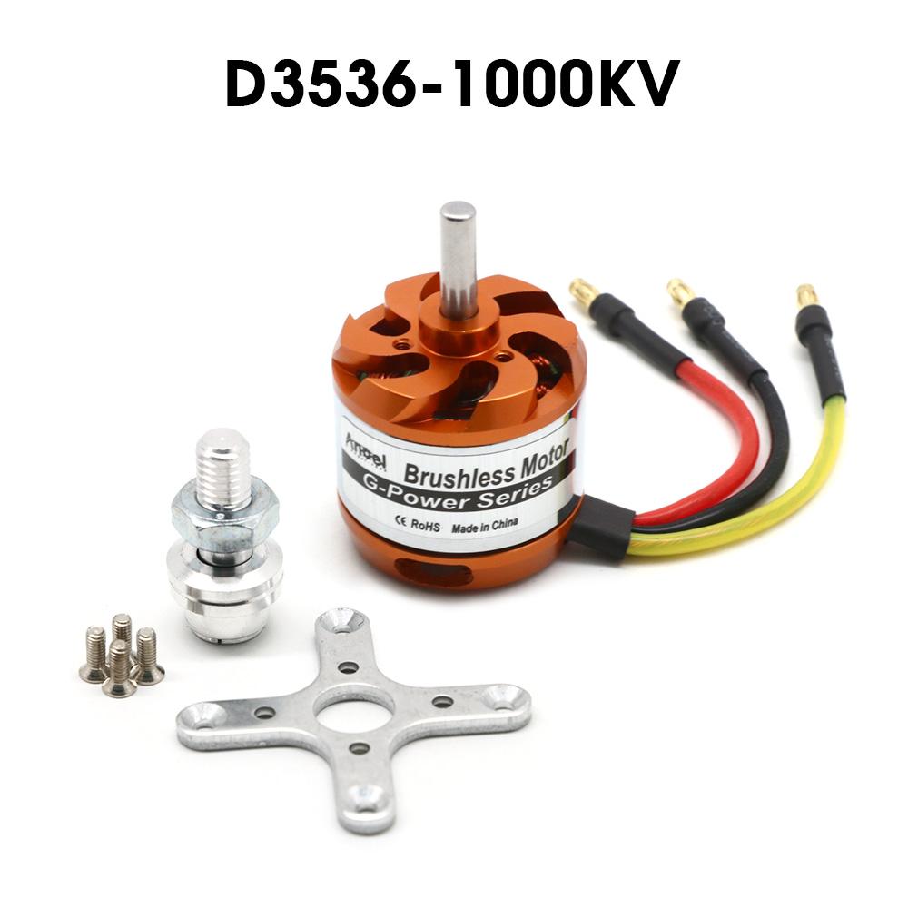 Brushless Motor D2822 D2830 D2826 D2836 D3530 D3548 D3542 D3536 Motor For RC Mini Multicopters Plane Fixed-wing Aircraft