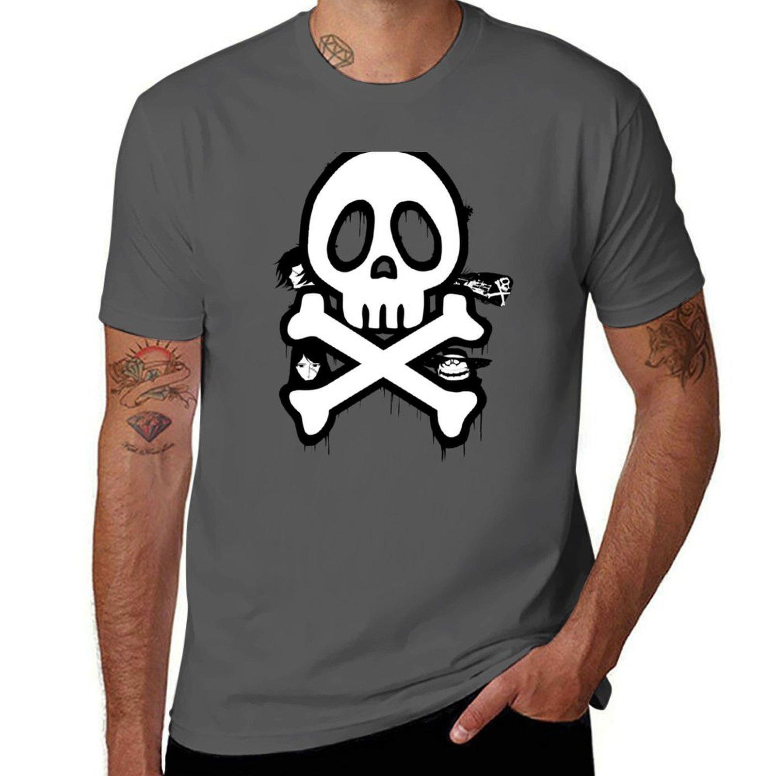 

Harlock T-Shirt t shirts for man slim fit graphic t shirts for man T-Shirt 4XL