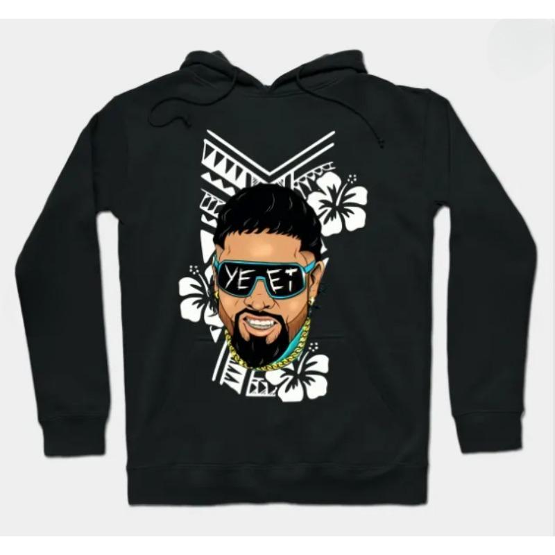 Jey Uso Yeet Hoodie Merch Women Men Streetwear Sweatshirt Fashion Trendy Hoodie Tee y2k Top mens clothing Gifts For Jey Uso Fans