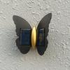 Butterfly Shaped Solar Wall Light Outdoor Wall Lantern Motion Sensor Outside Yard Lamp Auto On/Off LED Induction Lamp for Fence
