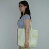 Wing trace eco bag - Lemon