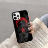 Turkei Turkey Ataturk Flag Phone Case Back Cover for iPhone 17 Air 16 15 14 13 11 12 Pro Max PlusS Shell Coque