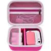 Portable Storage Bag Data Cable Bag Multifunctional Digital Camera Case Protective Lightweight Travel for Seckton Deker