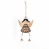 Large Wooden Christmas Hanging Ornament for Christmas Tree and Indoor Home Decor