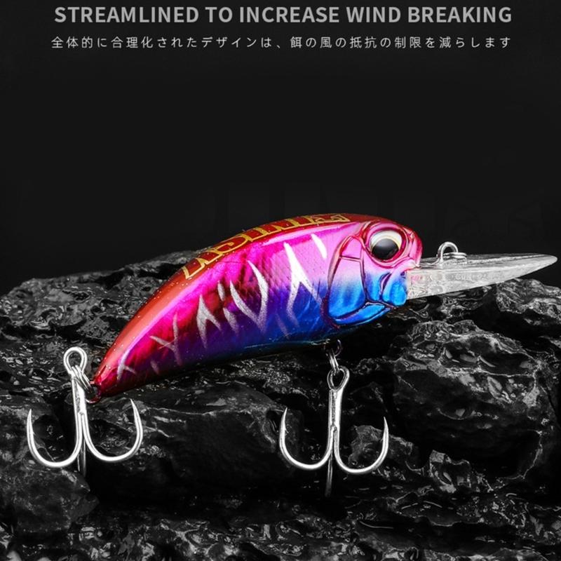 Fishing Baits Lures Artificial Hard Baits Long Casting Lures for Trout 6.5cm 15g Fishing Tackle Wobbler Swimbait