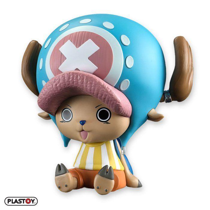 Tirelire - PLASTOY - One Piece Tony Tony Chopper New World - PVC - 16 cm