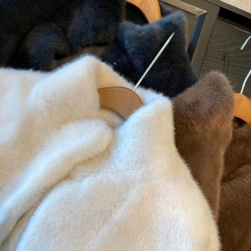 Autumn Winter Women Waterproof Coats Korean Fashion Chic Youth Stand Collar Thicken Cardigan Short Jackets